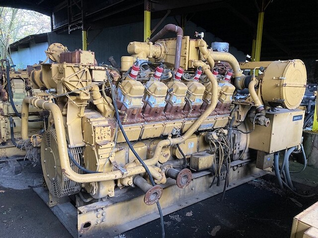 Caterpillar 3512-600KW Natural Gas Generator